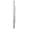 Ekena Millwork Acanthus Twist Ceiling Medallion (Fits Canopies up to 8 3/8"), 23 5/8"OD x 4 5/8"ID x 1 7/8"P, Frost CM23ACFRF - alternate 4